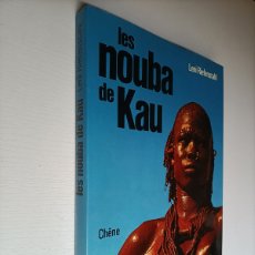 Libros de segunda mano: LES NOUBA DE KAU.PHOTOGRAPHIES LENI RIEFENSTAHL ... ENVÍO GRATIS CERT ESPAÑA PENÍNSULA. ANTROPOLOGÍA