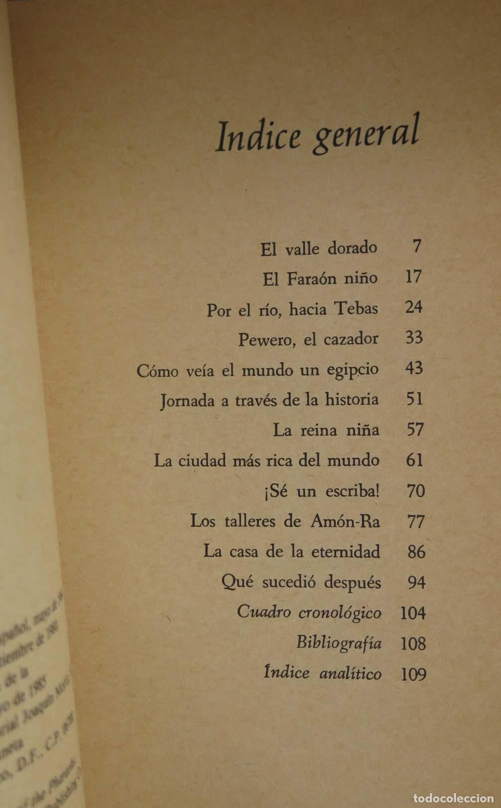 Libros de segunda mano: Egipto. Cottrell - Foto 2