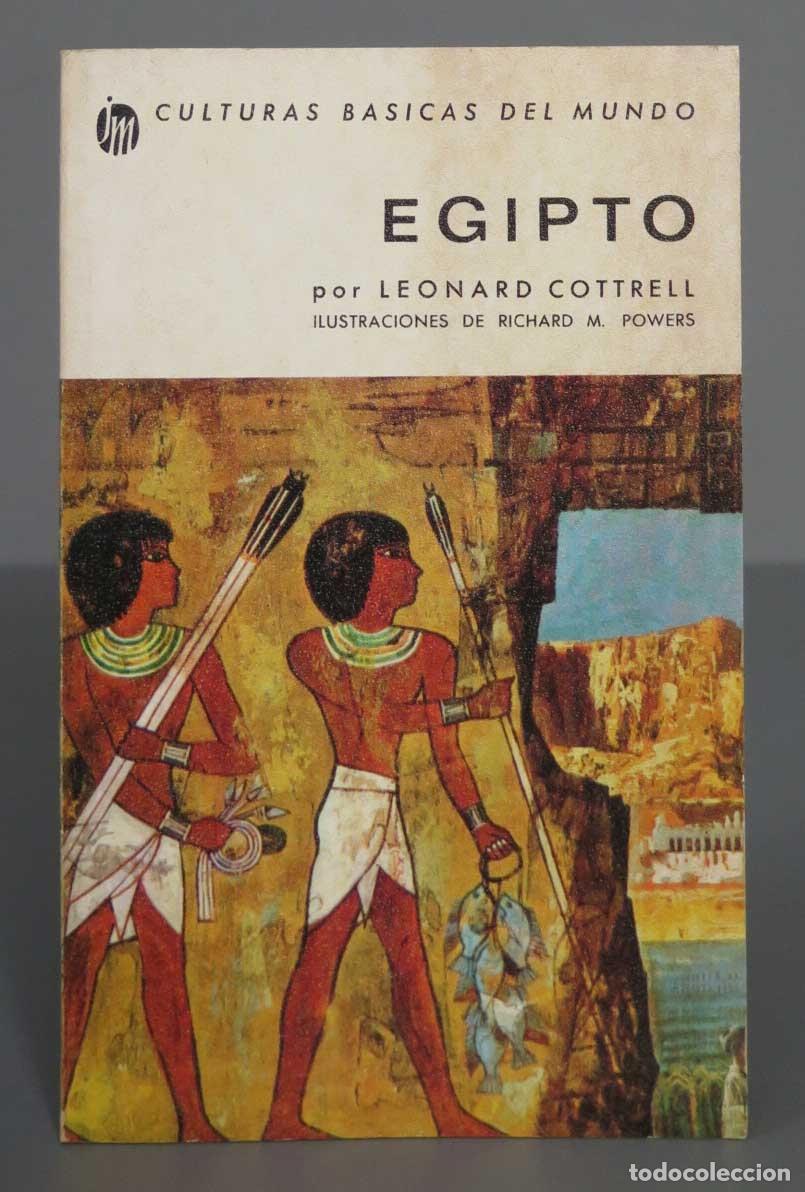 Libros de segunda mano: Egipto. Cottrell - Foto 1