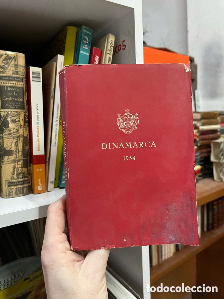 Libros de segunda mano: Esco5 DINAMARCA 1954