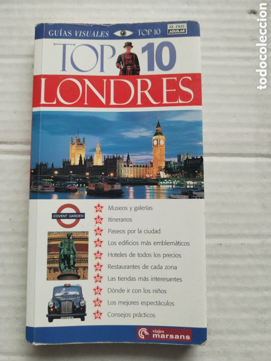Libros de segunda mano: GU&Iacute;A LONDRES - Foto 1