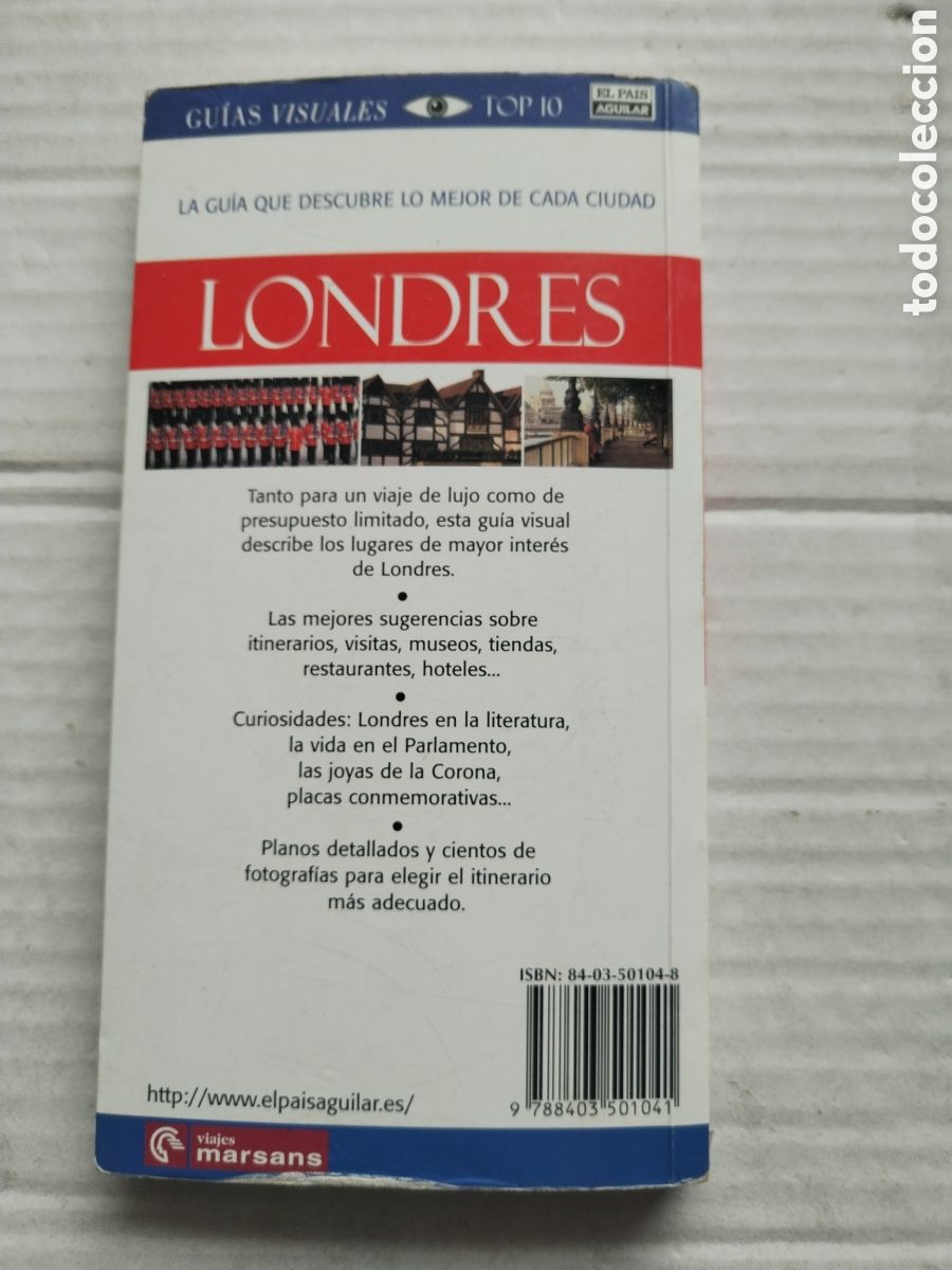 Libros de segunda mano: GU&Iacute;A LONDRES - Foto 2