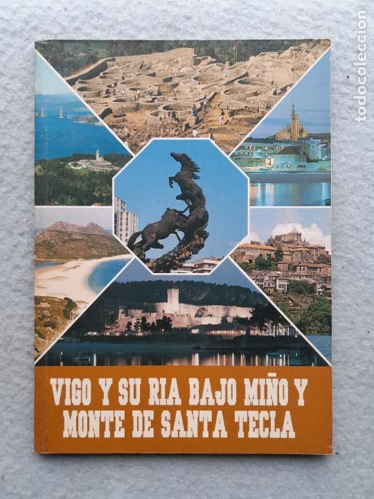 Libros de segunda mano: Vigo y su r&iacute;a, Bajo Mi&ntilde;o y Monte de Santa Tecla.