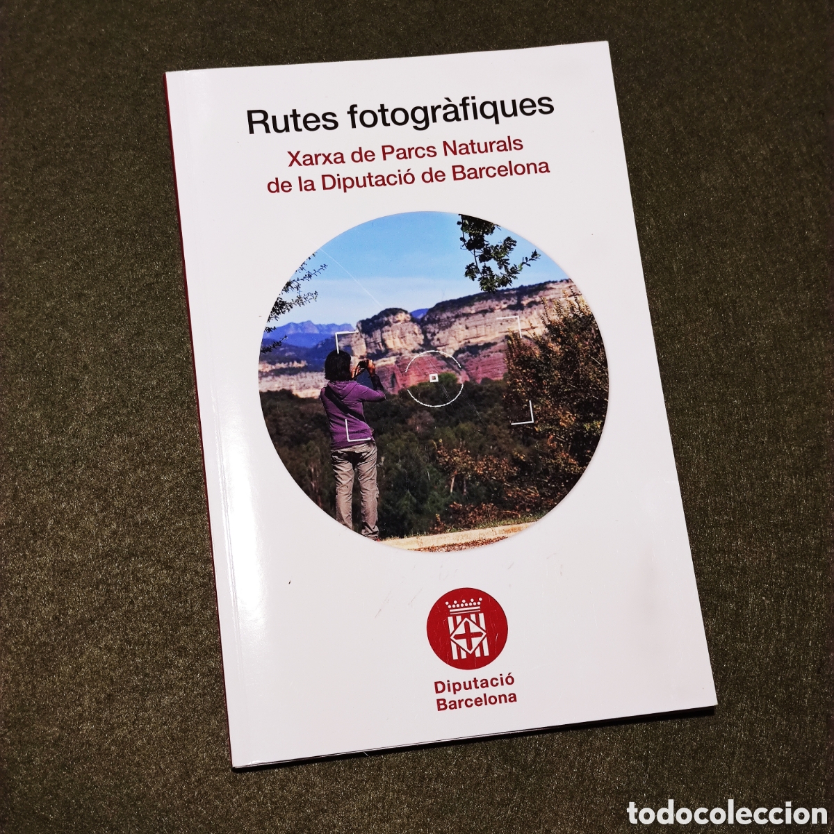 Libros de segunda mano: Rutes Fotogr&agrave;fiques Xarxa Parcs Naturals Diputaci&oacute; de Barcelona 2010