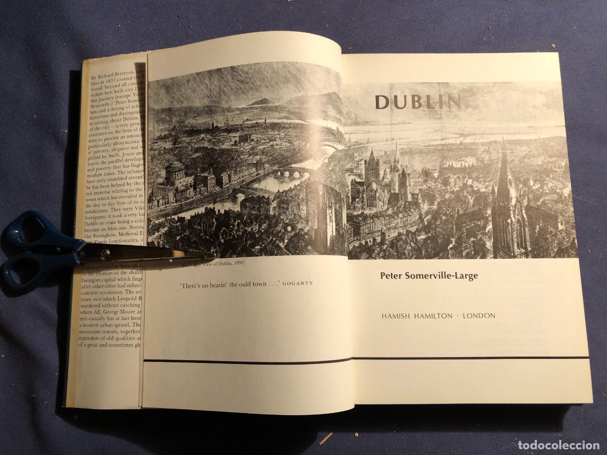 Libros de segunda mano: PETER SOMERVILLE-LARGE: - DUBLIN - (1979) - Foto 2
