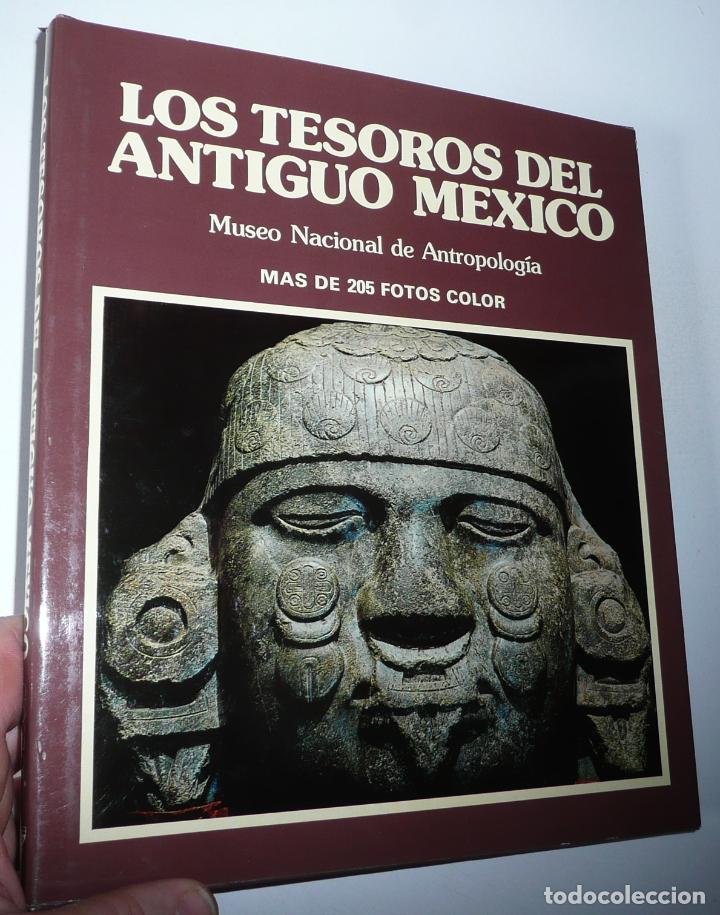 Livros em segunda m&atilde;o: Los tesoros del Antiguo M&eacute;xico. Museo Nacional de Antropolog&iacute;a (Geocolor, S. A., 1978)