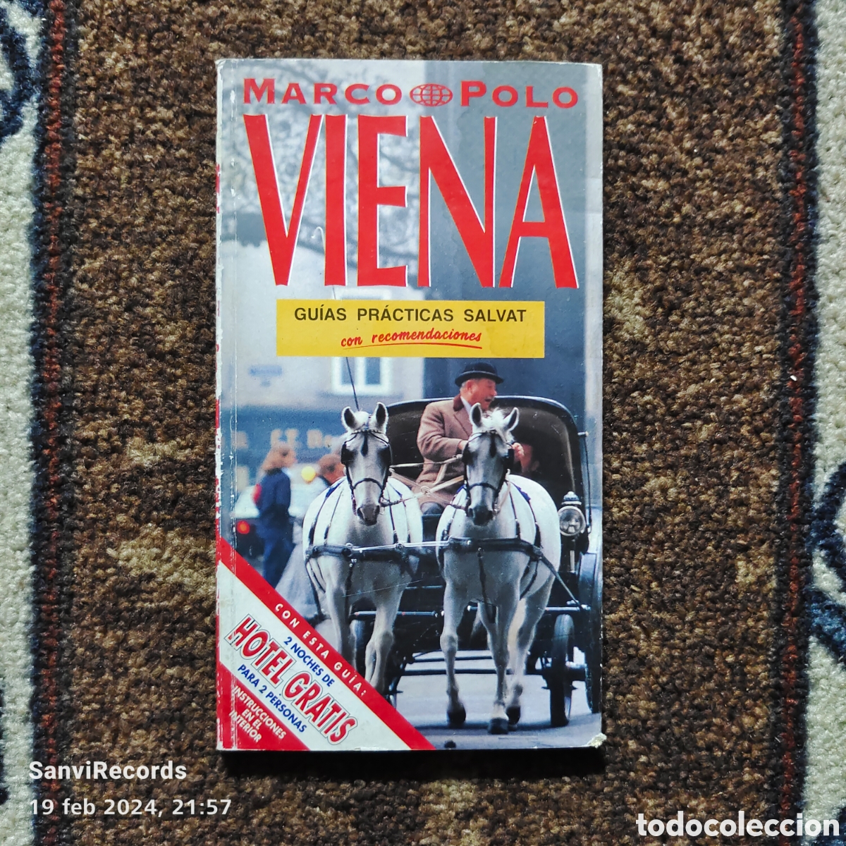 Libros de segunda mano: VIENA (MARCO POLO) - Foto 1