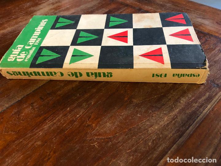 Libros de segunda mano: GU&Iacute;A DE CAMPINGS ESPA&Ntilde;A 1981.