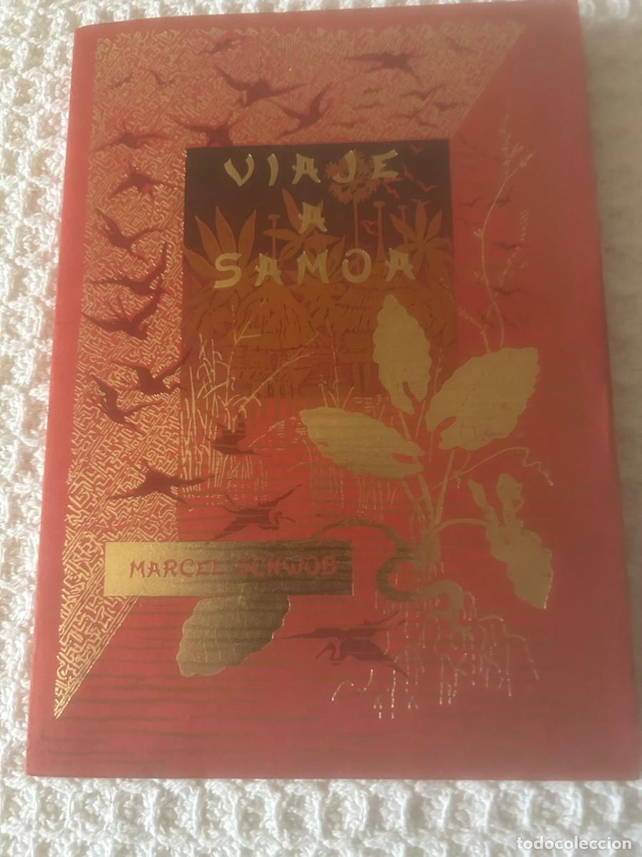 Libros de segunda mano: VIAJE A SAMOA. MARCEL SCHWOB. - Foto 1