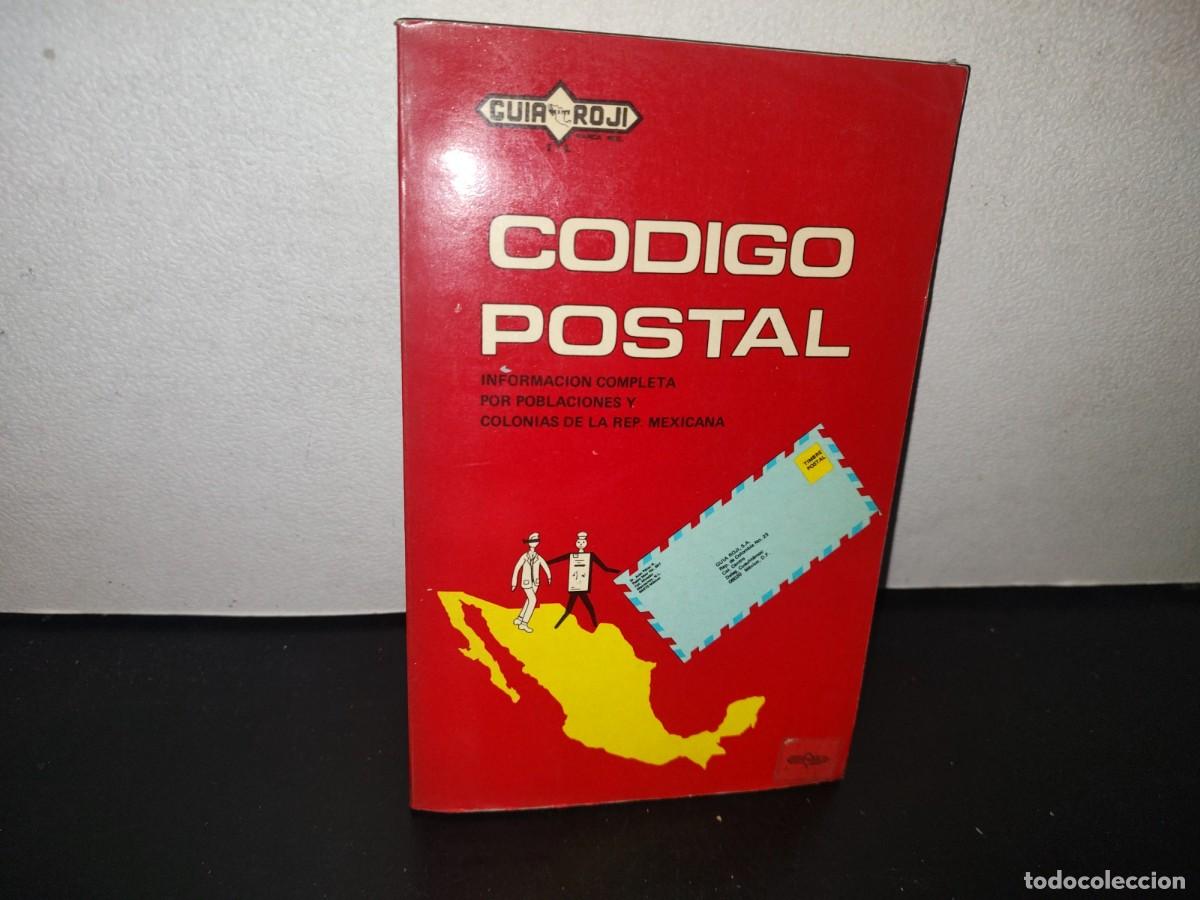Libri di seconda mano: 86- GU&Iacute;A ROJI. C&Oacute;DIGO POSTAL. INFORMACI&Oacute;N COMPLETA POR POBLACIONES Y COLONIAS DE M&Eacute;XICO - 1982