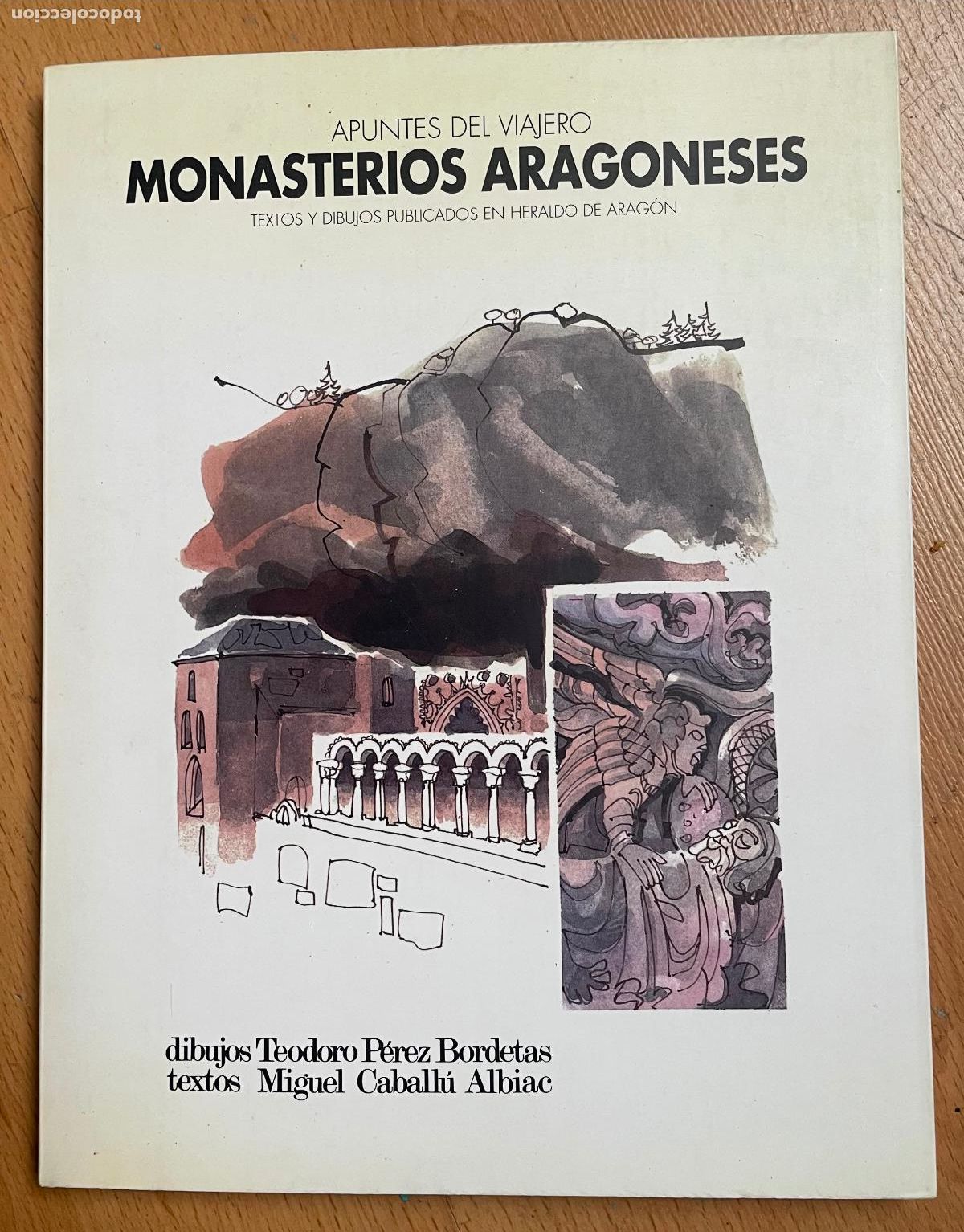 Livros em segunda m&atilde;o: MONASTERIOS ARAGONESES, Apuntes del viajero,