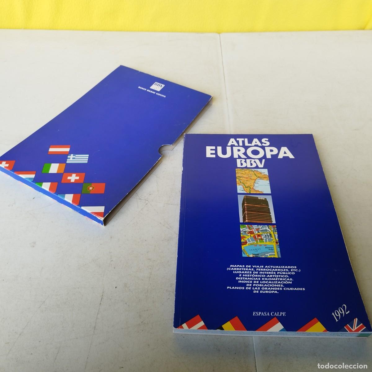 Libri di seconda mano: ATLAS EUROPA BBVA / / GARA 70 / ESPASA CALPE