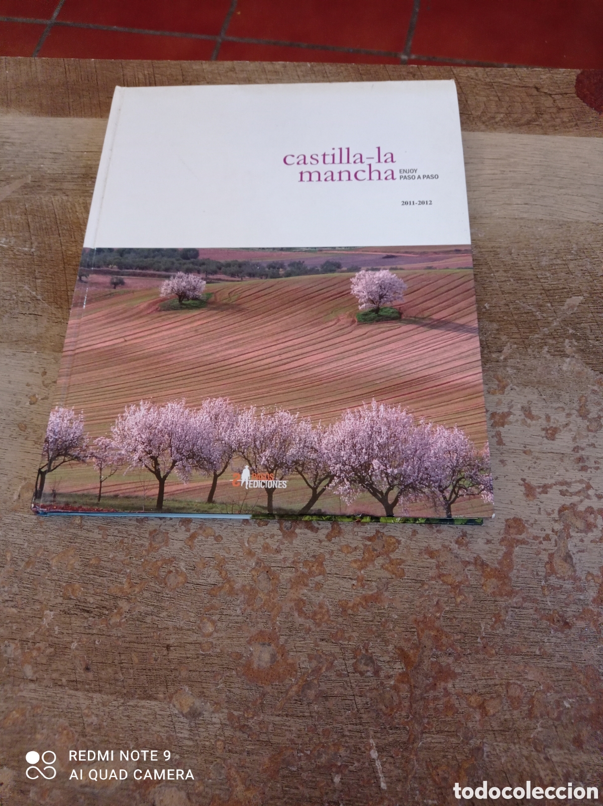Libros de segunda mano: Castilla la mancha enjoy paso a paso - Foto 1