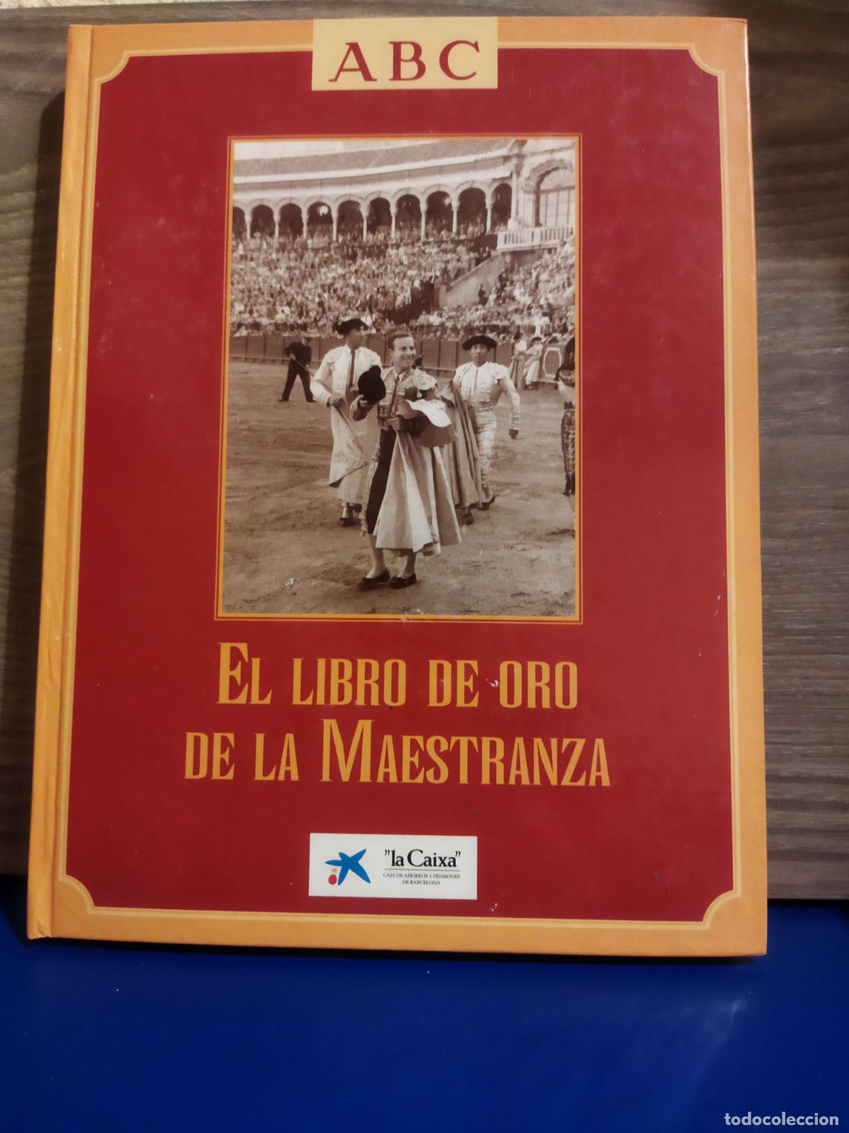 Libros de segunda mano: El libro de oro de la maestranza - Foto 1