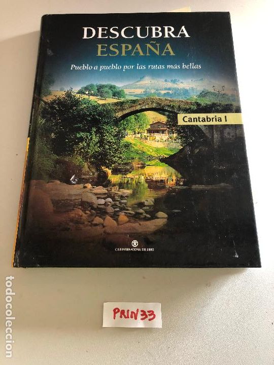 Libros de segunda mano: Descubra Espa&ntilde;a - Foto 1