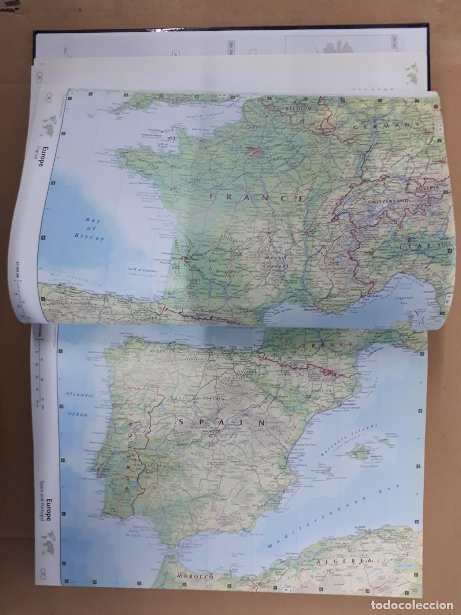 Libros de segunda mano: 6 Mapa de Francia y Espa&ntilde;a - Foto 6