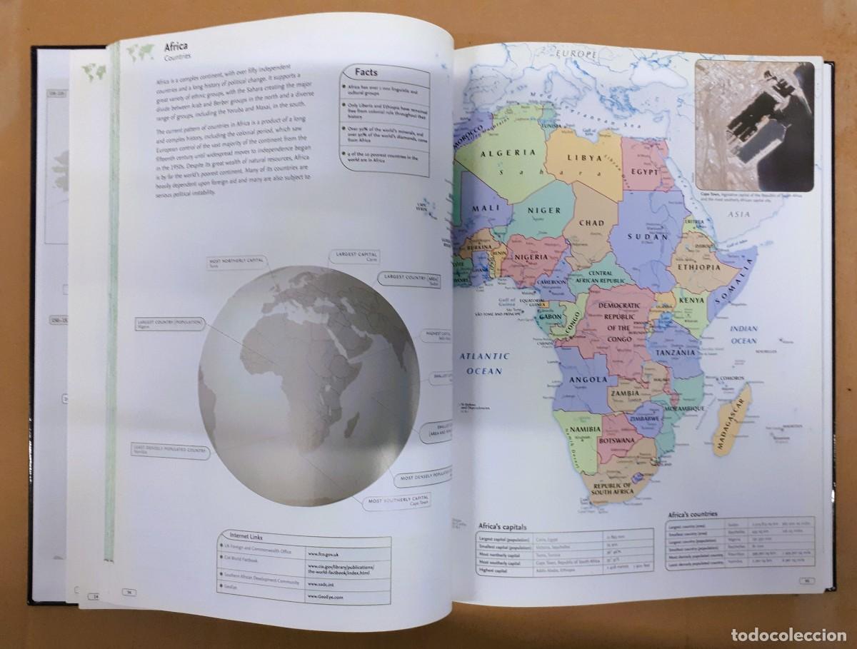 Libros de segunda mano: 7 Mapa de Africa (Facts) - Foto 7