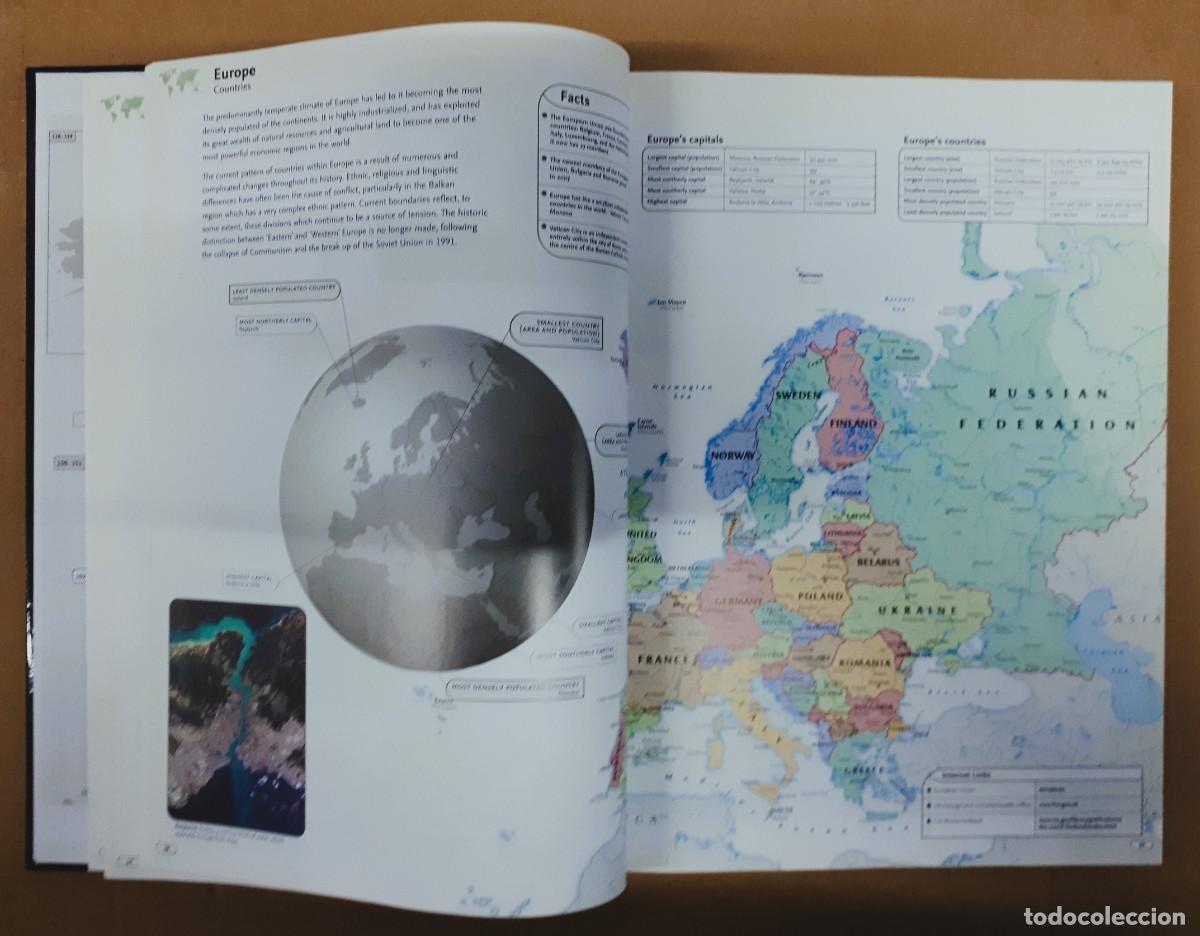 Libros de segunda mano: 8 Mapa de Europa (Facts) - Foto 8