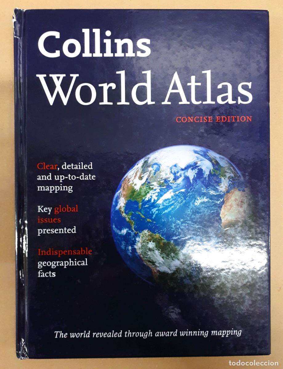 Libros de segunda mano: Collins World Atlas Concise Edition - Foto 1