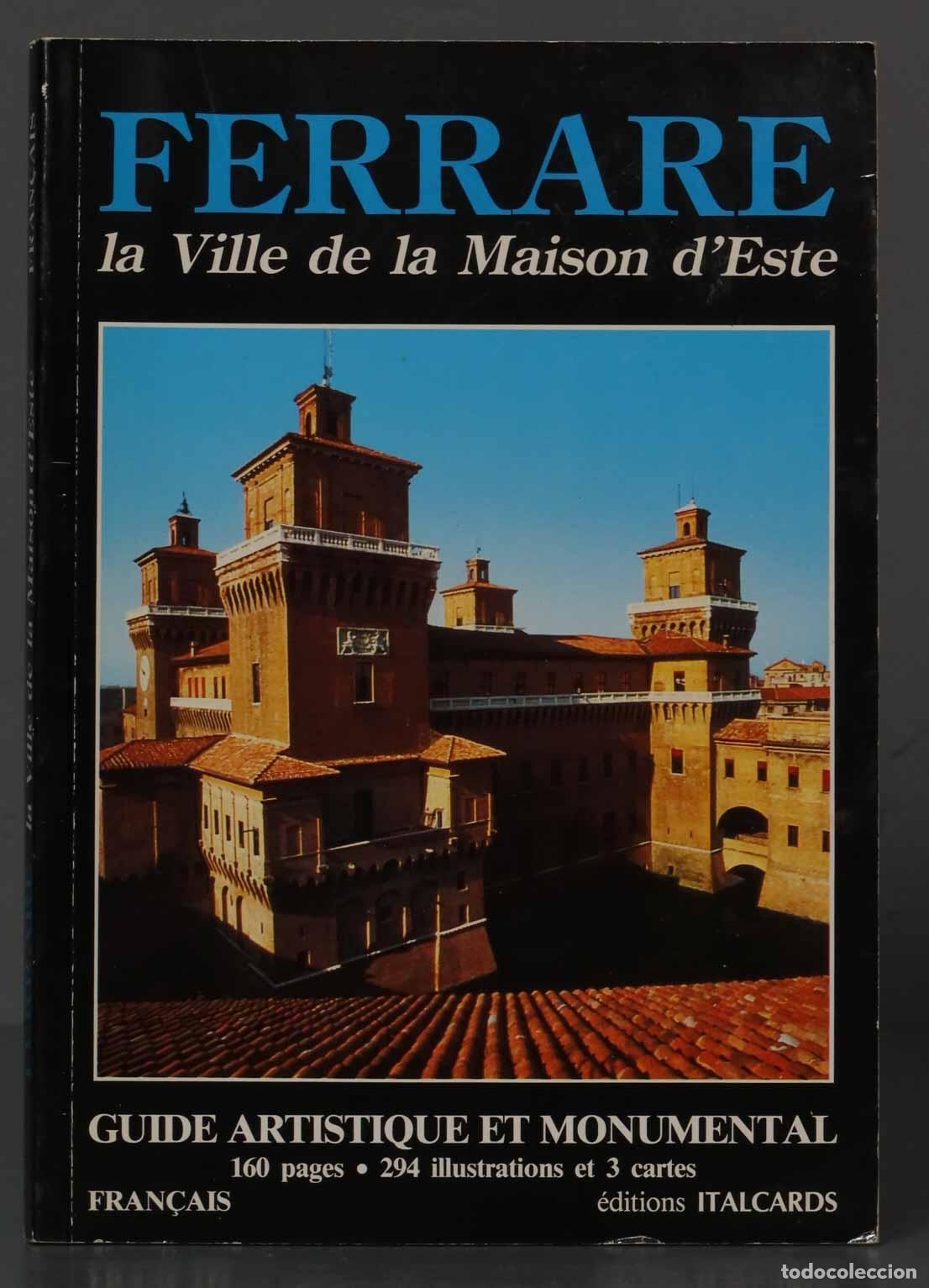 Libros de segunda mano: Ferrare : la ville de la Maison d&acute;Este. Marco Borella