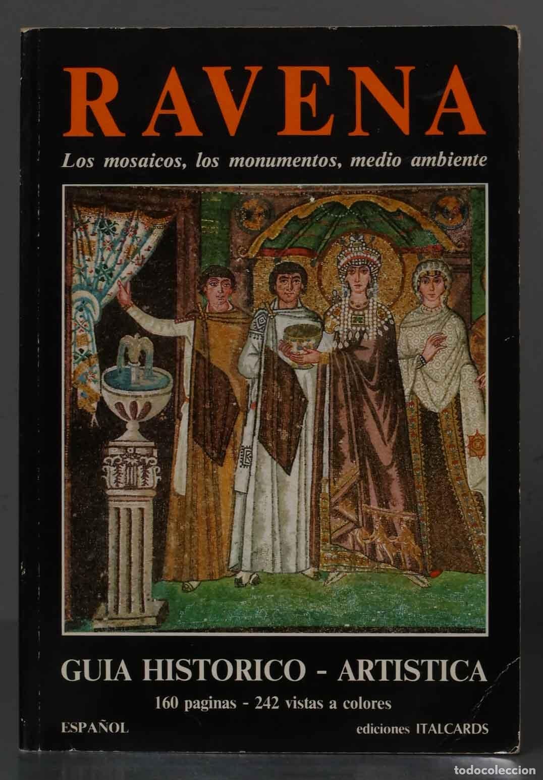 Libri di seconda mano: R&aacute;vena: los mosaicos, los monumentos, medio ambiente Bustacchini