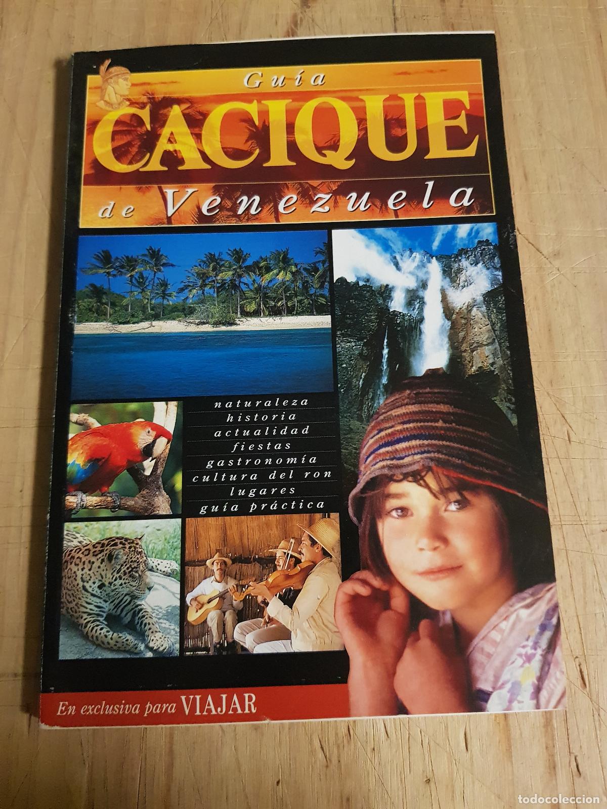 Libros de segunda mano: Gu&iacute;a Cacique de Venezuela