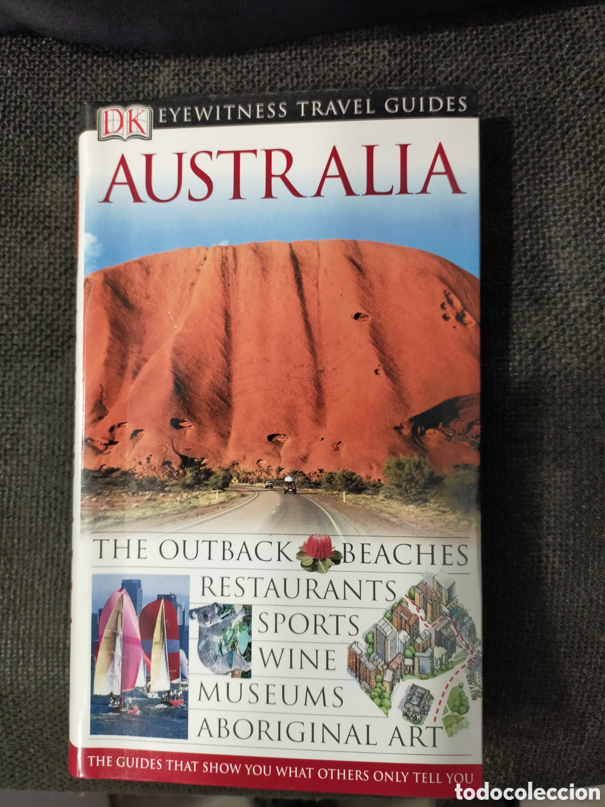 Libri di seconda mano: AUSTRALIA TRAVEL GUIDES DK GUIA INGLES BUEN ESTADO