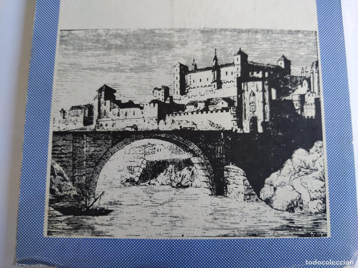 Libros de segunda mano: L Moreno Nieto Toledo y su r&iacute;o. ed. Zocodover 1983