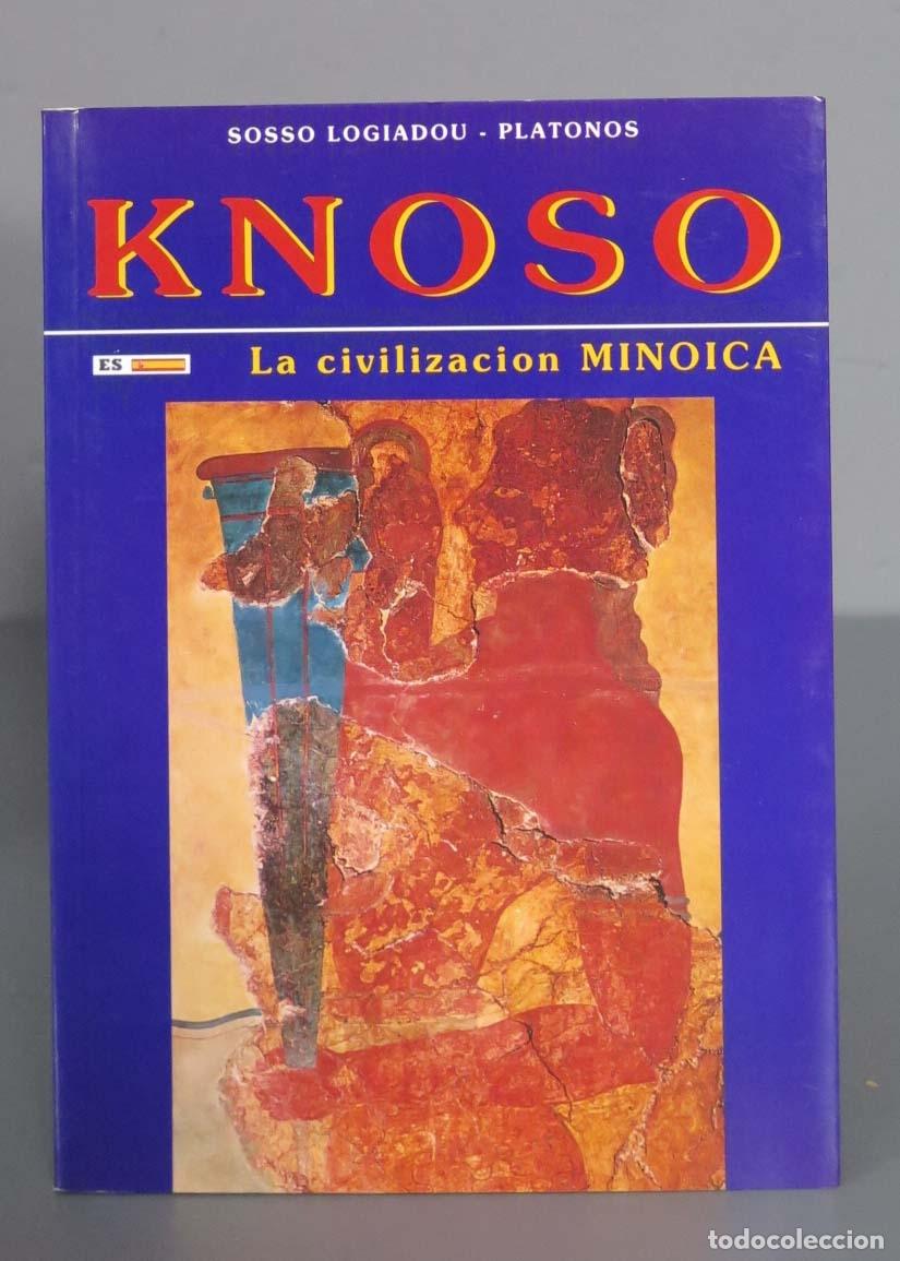 Libros de segunda mano: Knossos. PLATONOS