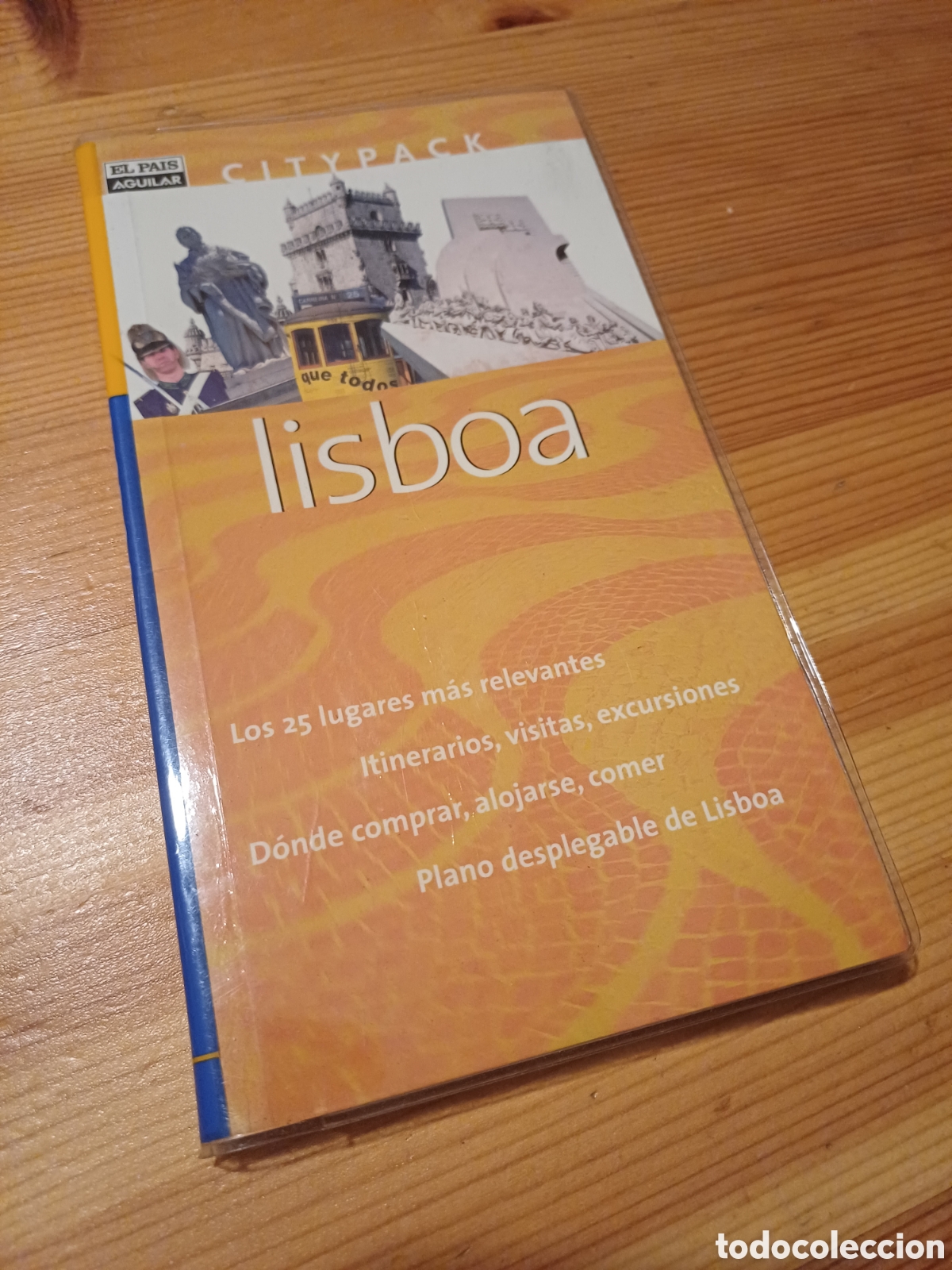 Libri di seconda mano: Citypack Lisboa Guia El Pais Aguilar