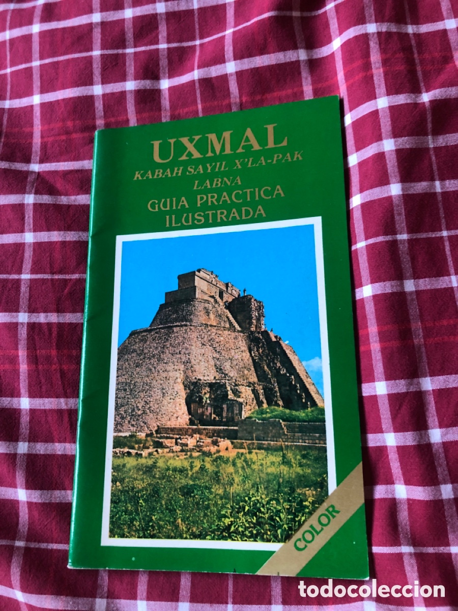 Livros em segunda m&atilde;o: Uxmal. Gu&iacute;a pr&aacute;ctica ilustrada. Impreso en M&eacute;xico. ASM
