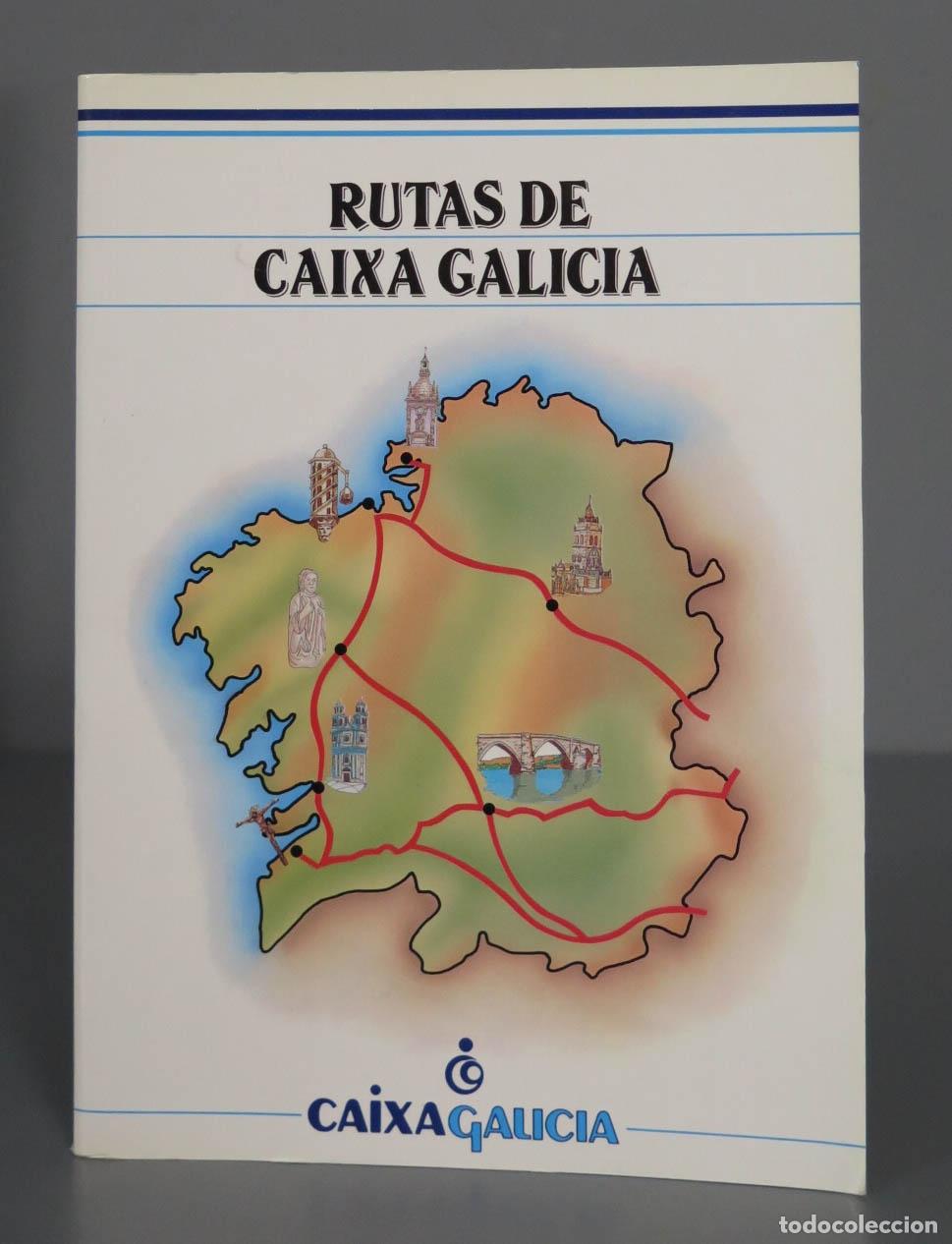 Libros de segunda mano: Rutas de Caixa Galicia - Foto 1