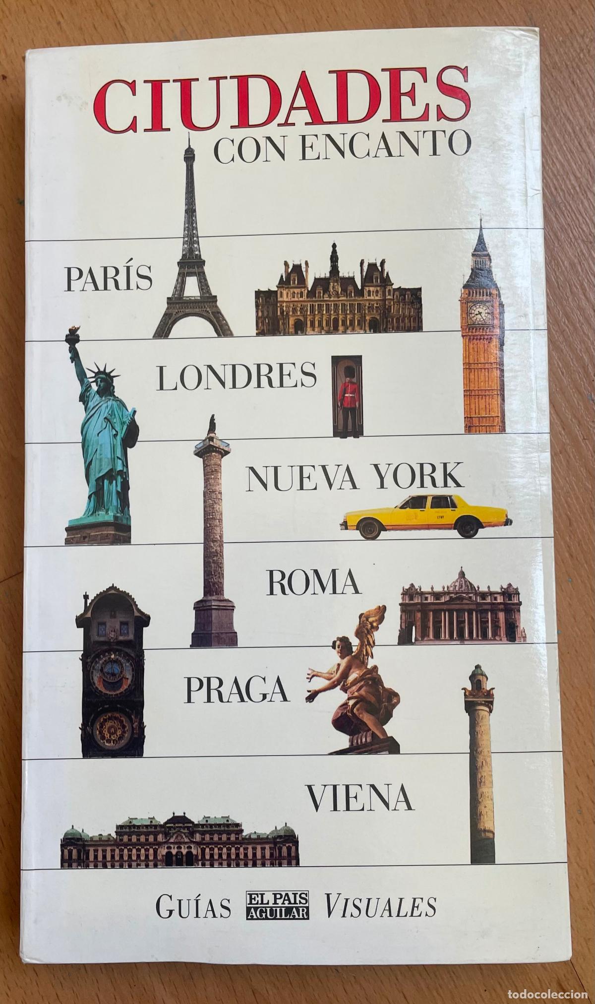 Libros de segunda mano: CIUDADES CON ENCANTO, Guias visuales