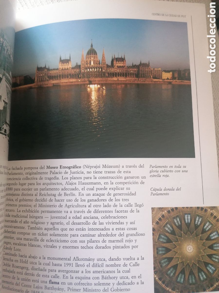 Libros de segunda mano: BUDAPEST. ARTE E HISTORIA - Foto 7
