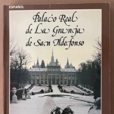 Libros de segunda mano: PALACIO REAL DE LA GRANJA DE SAN ILDEFONSO. MARQUES DE LOZOYA