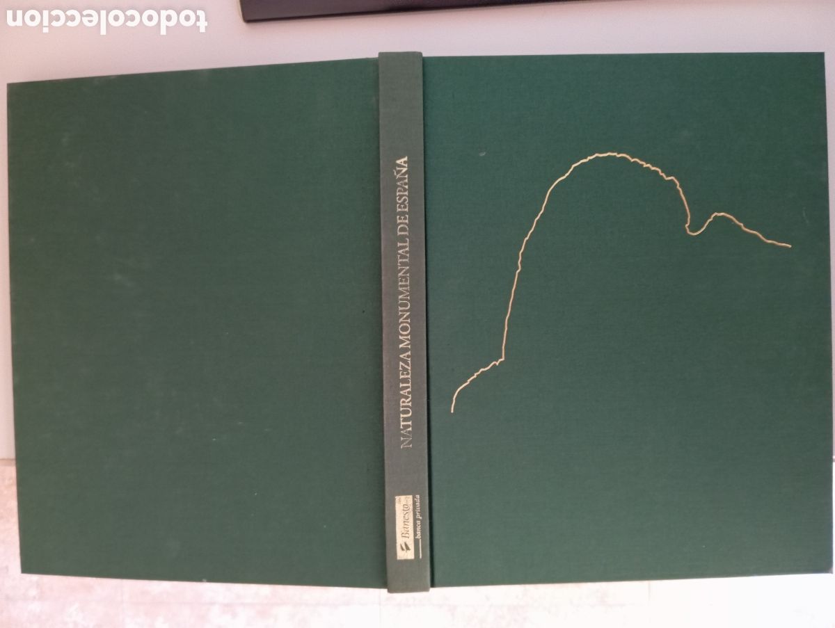 Libri di seconda mano: Naturaleza Monumental de Espa&ntilde;a. Maestre, Josefina; Retamar SIN ESTUCHE DE CART&Oacute;N