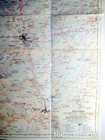Libros de segunda mano: MOIAN&Eacute;S - Granollers 1957 - Mapa - Foto 2