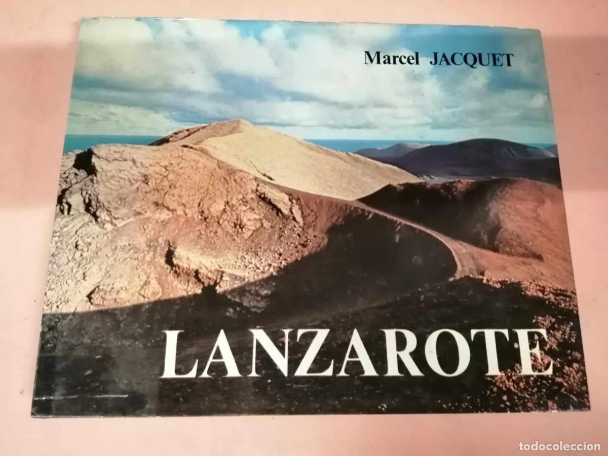 Libros de segunda mano: LANZAROTE (MARCEL JACQUET) - Foto 1