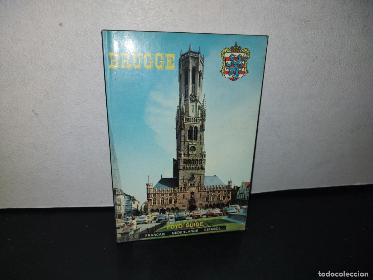 Libri di seconda mano: 94- BRUGGE. A TRAV&Eacute;S DE BRUJAS B&Eacute;LGICA - 1981