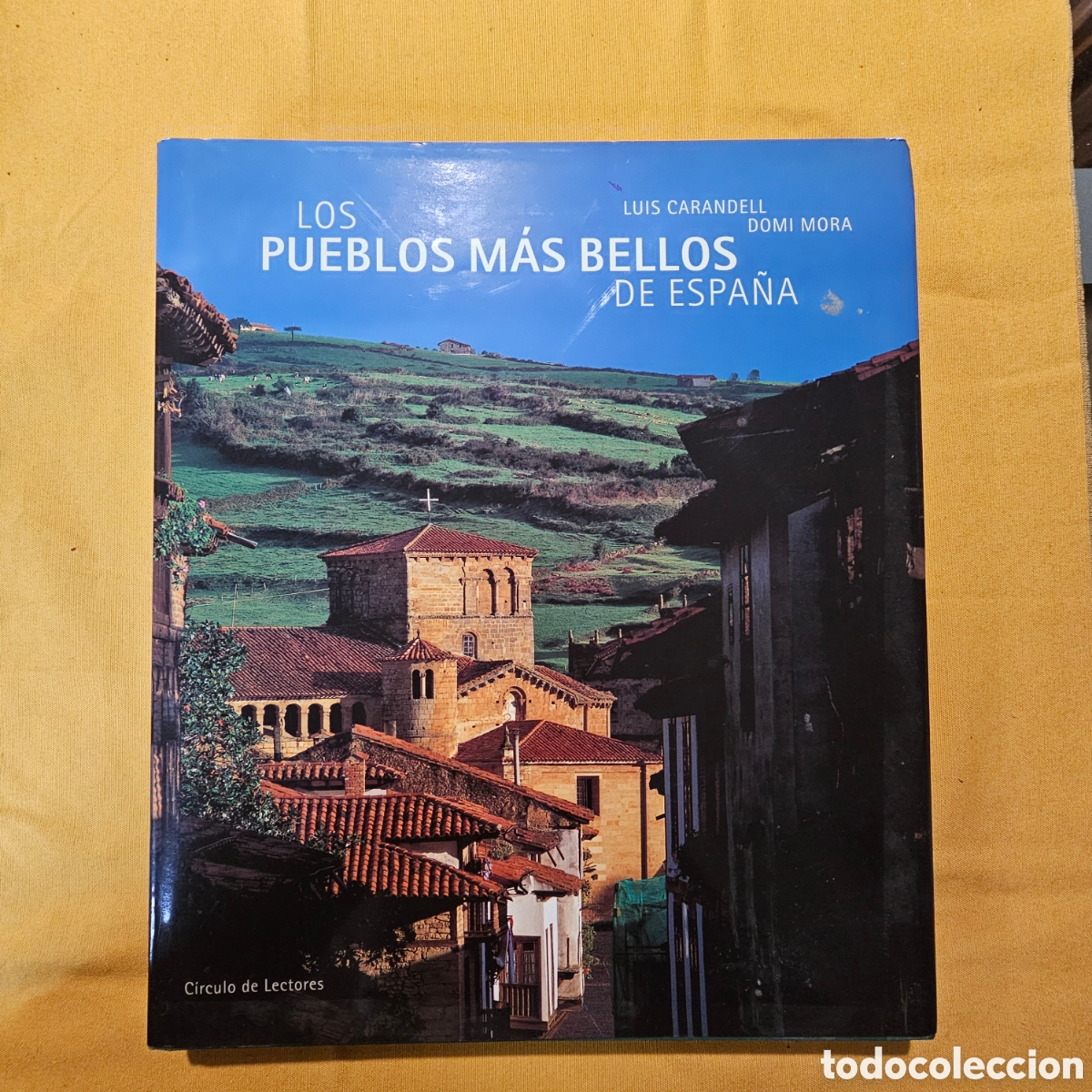 Second hand books: LOS PUEBLOS MAS BELLOS DE ESPA&Ntilde;A
