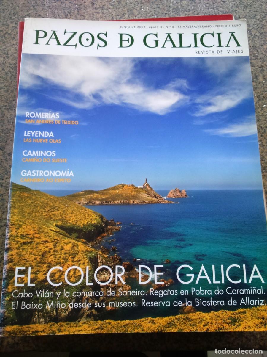 Libri di seconda mano: REVISTA -- PAZOS DE GALICIA -- N&ordm; 6 -- 2008 --