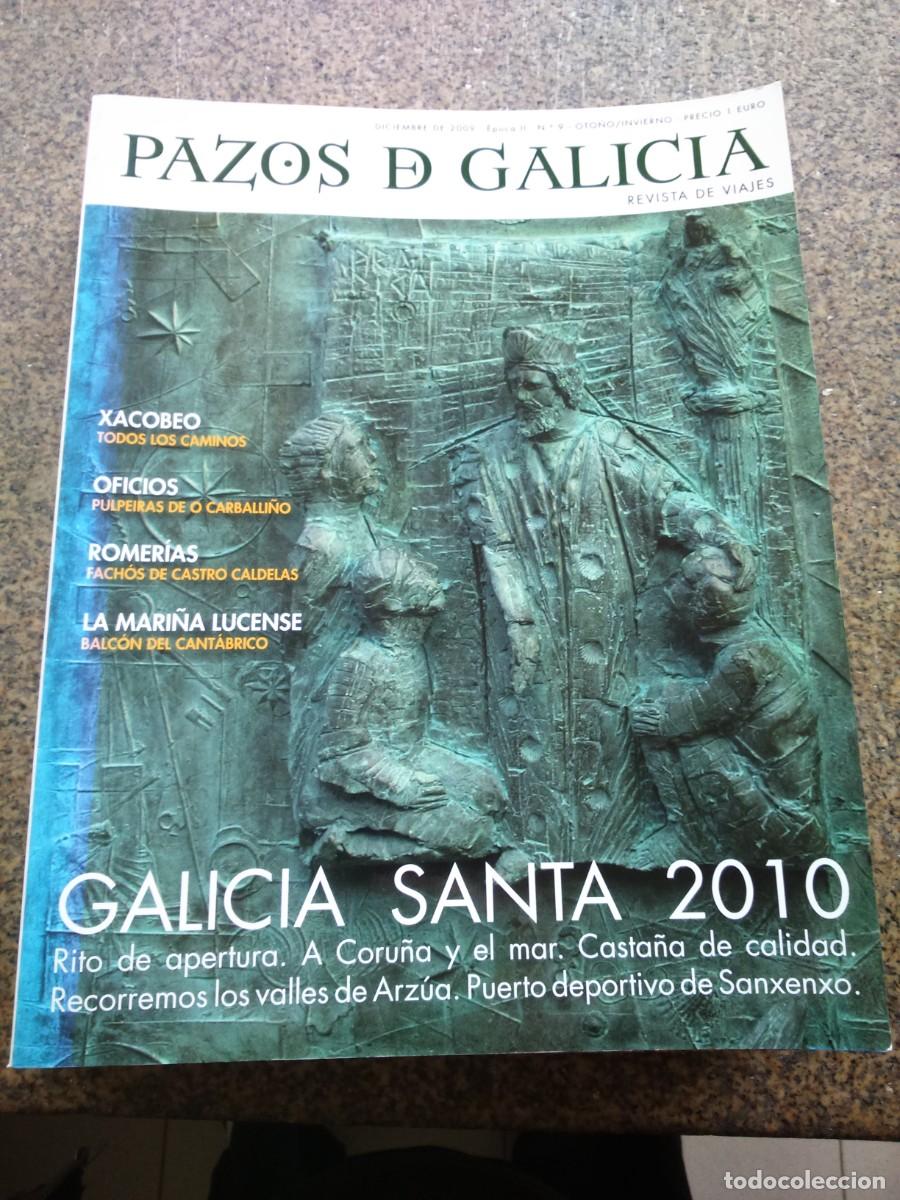 Libri di seconda mano: REVISTA -- PAZOS DE GALICIA -- N&ordm; 9 -- 2009 --