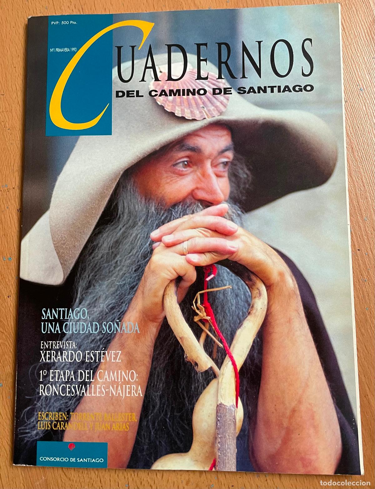 Gebrauchte B&uuml;cher: CUADERNOS DEL CAMINO DE SANTIAGO, Numero 1, 1993