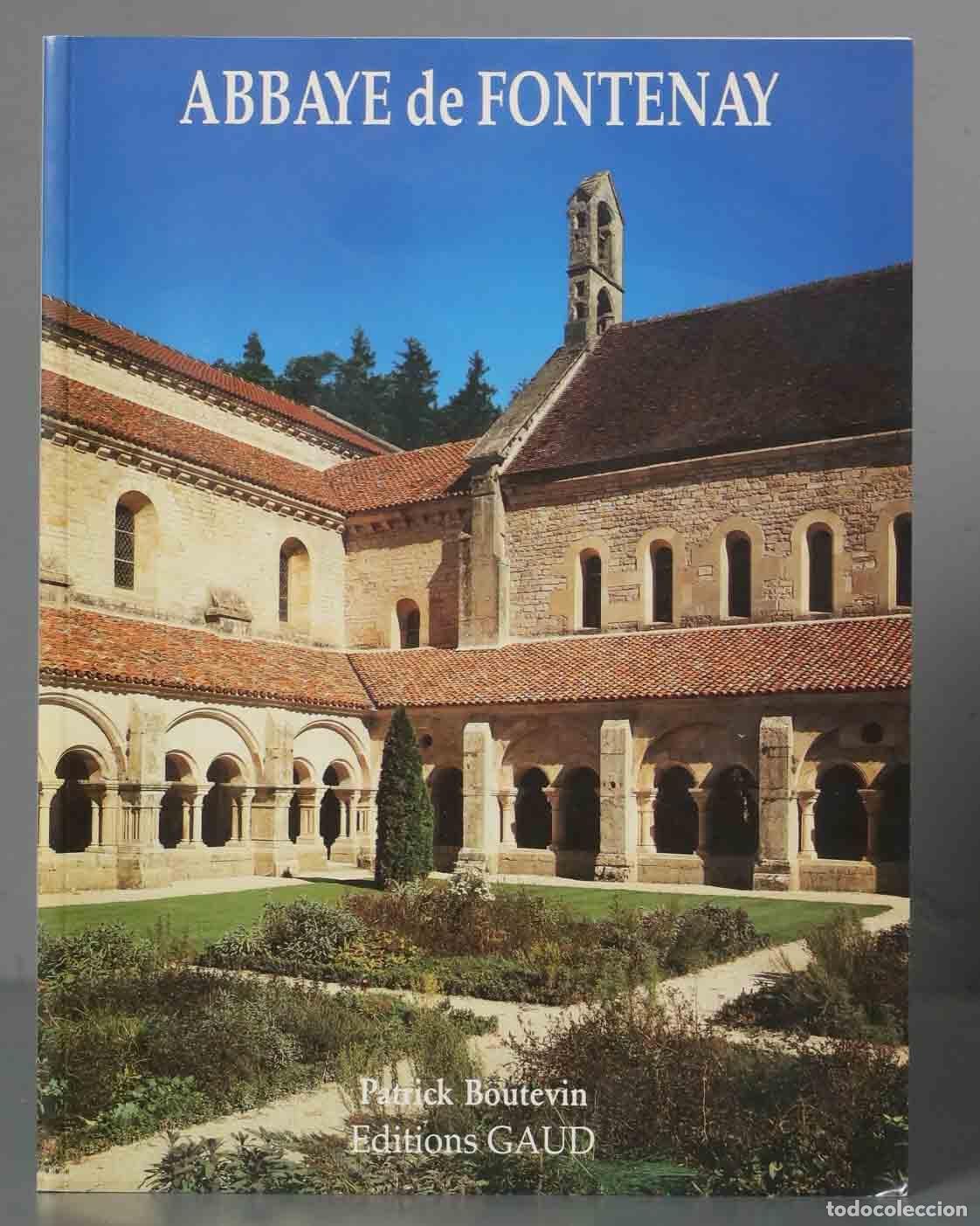 Abbaye de Fontenay. Patrick Boutevin