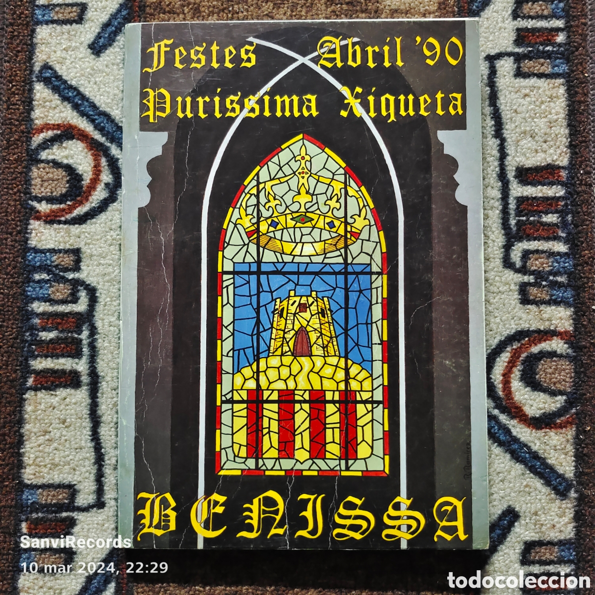 Gebrauchte B&uuml;cher: FESTES PURISSIMA XIQUETA, BENISSA 1990