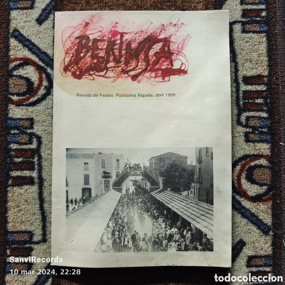 Gebrauchte B&uuml;cher: FESTES PURISSIMA XIQUETA, BENISSA 1989