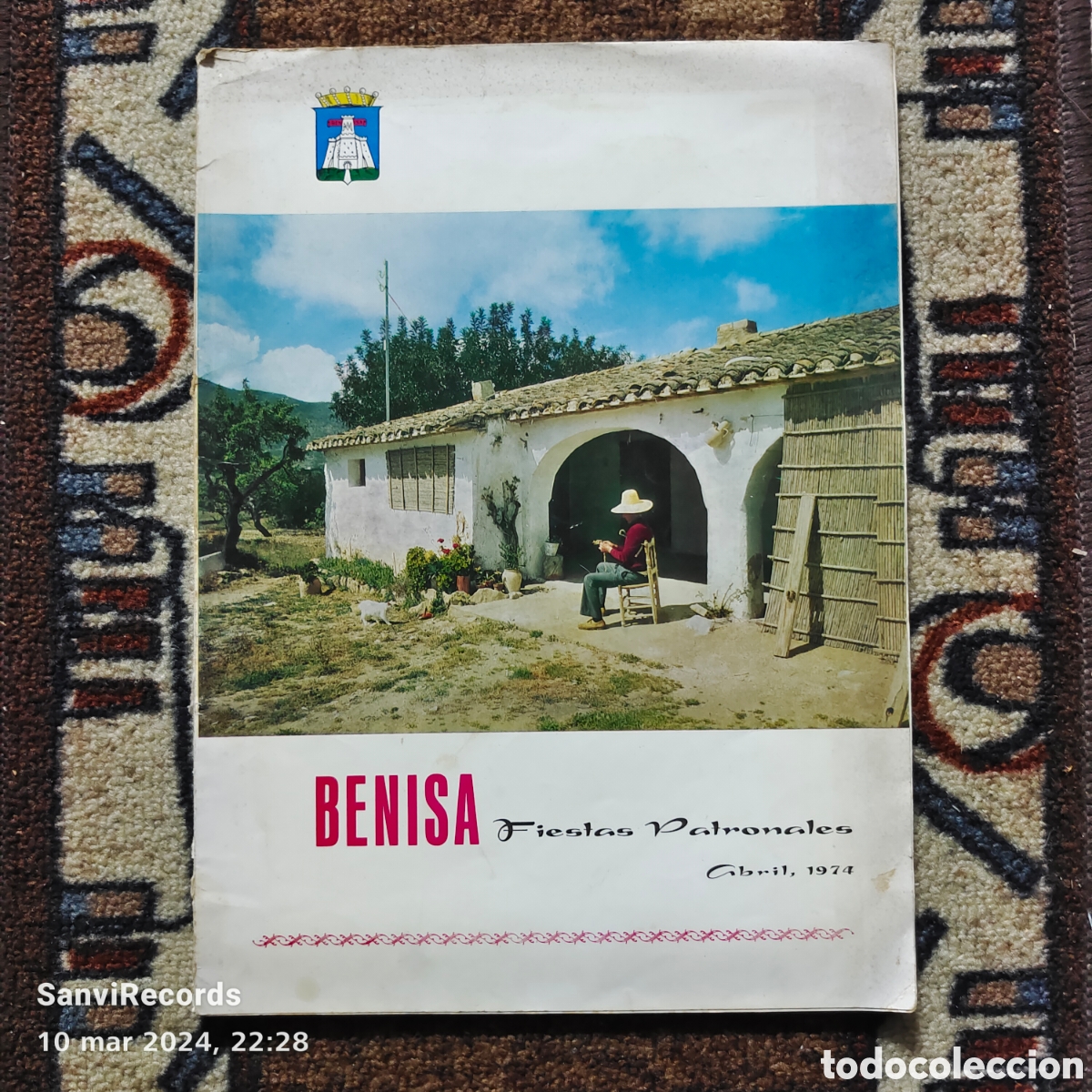 Gebrauchte B&uuml;cher: FESTES PURISSIMA XIQUETA, FIESTAS PATRONALES, BENISA 1974