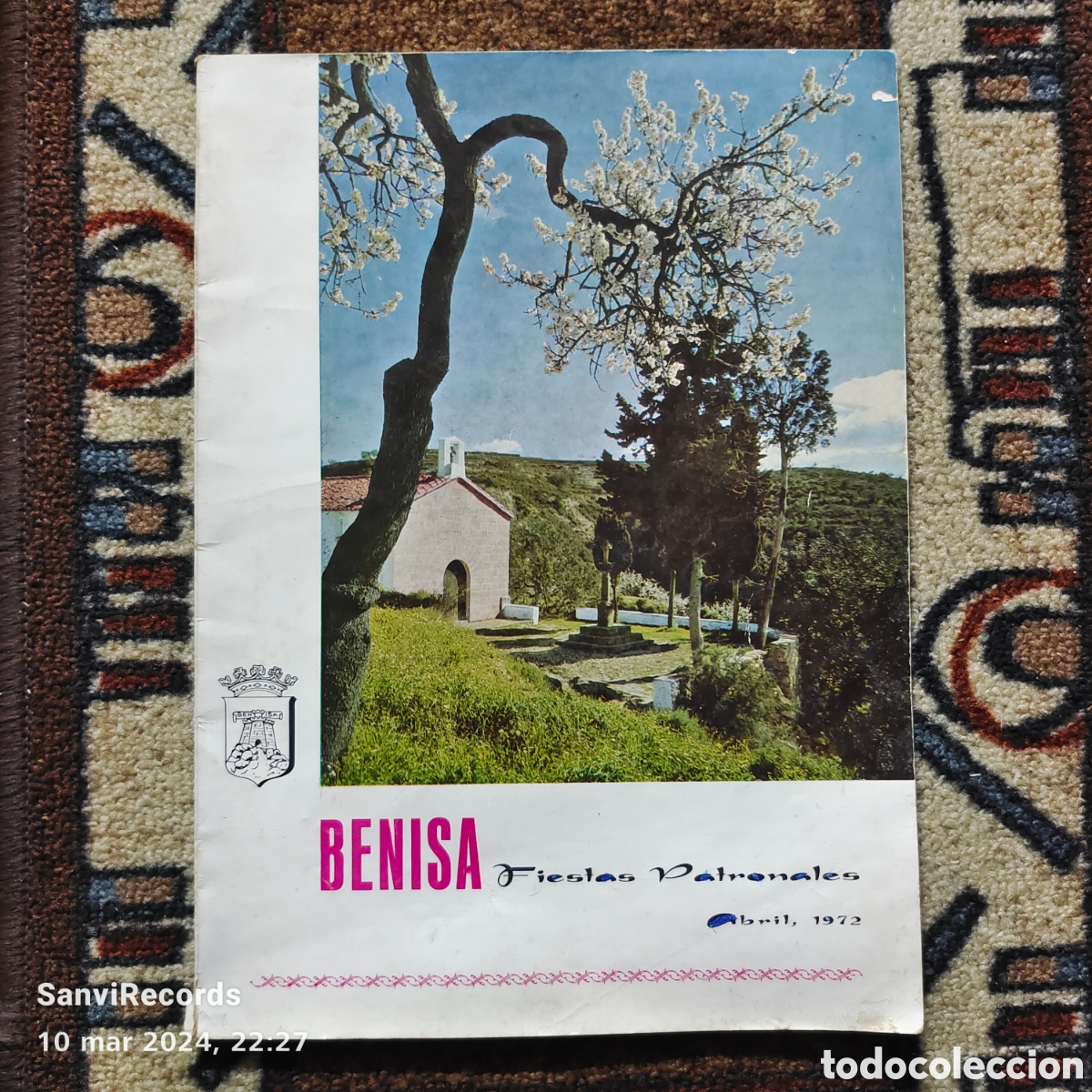 Gebrauchte B&uuml;cher: FESTES PURISSIMA XIQUETA, FIESTAS PATRONALES, BENISA 1972