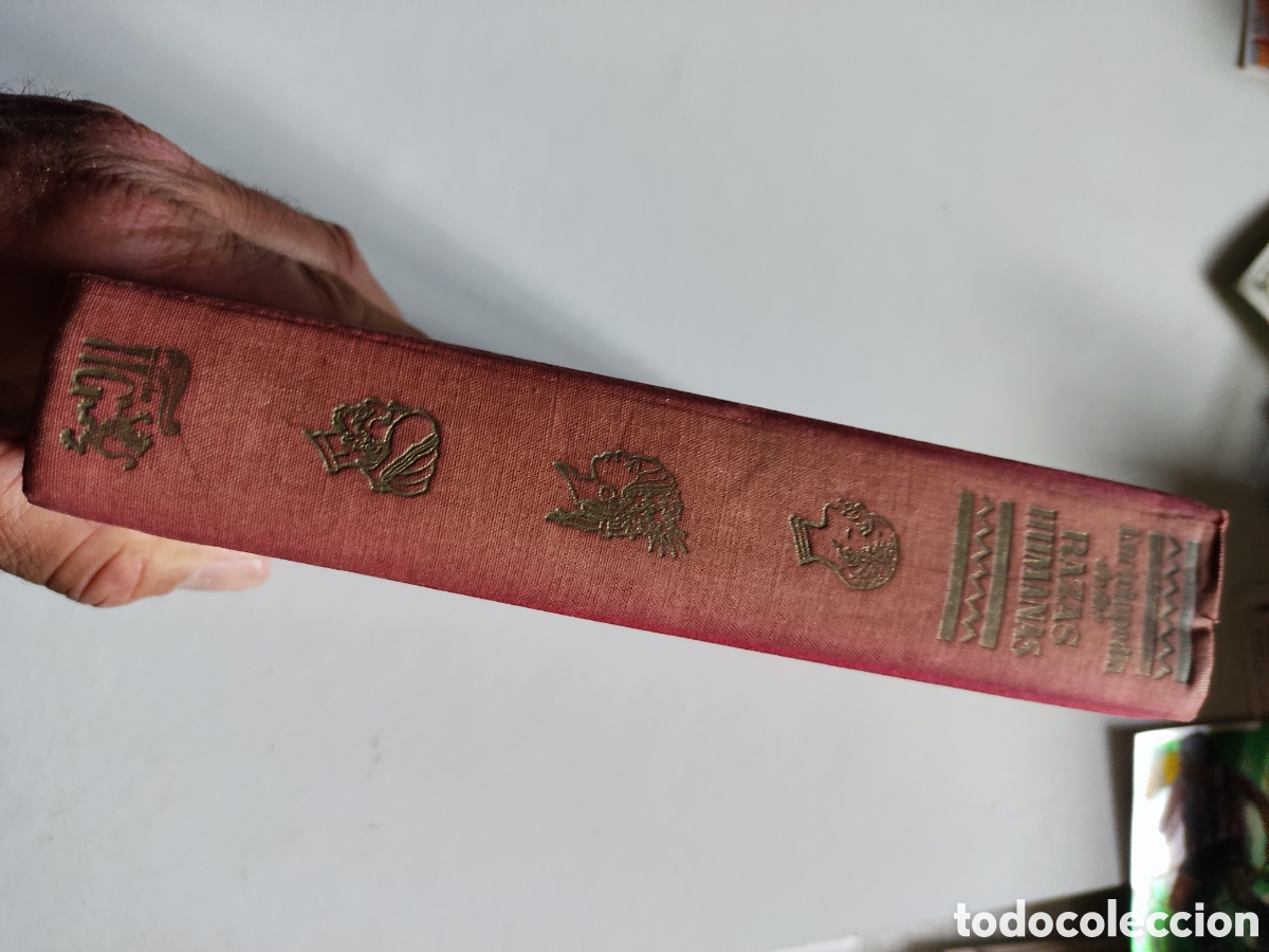 Libros de segunda mano: Libro enciclopedia de las razas humanas - Foto 2