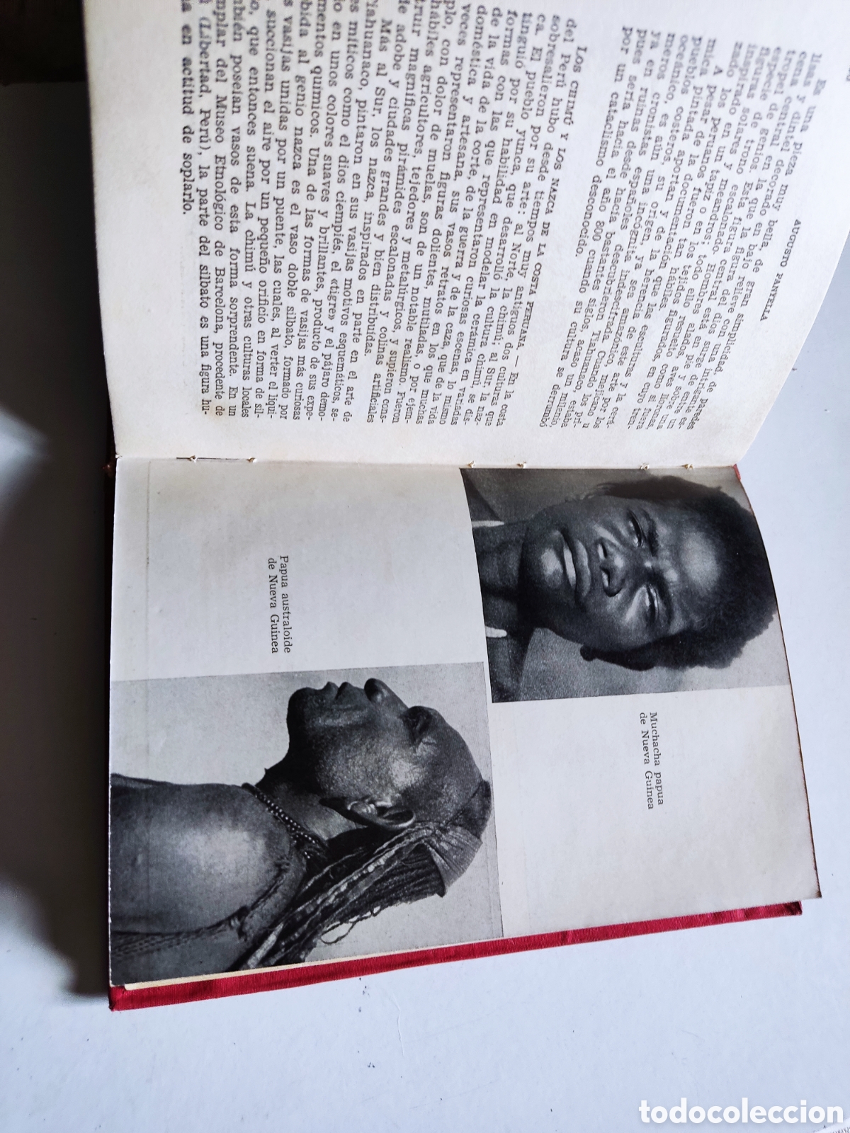 Libros de segunda mano: Libro enciclopedia de las razas humanas - Foto 4